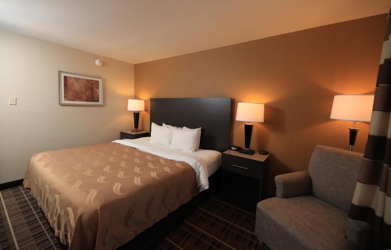Quality Inn Dfw Airport North - Irving Esterno foto