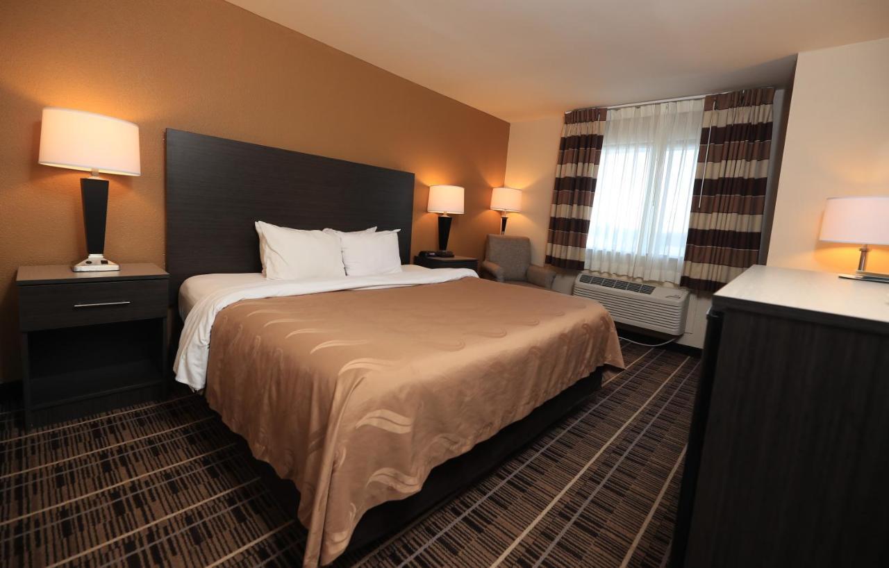 Quality Inn Dfw Airport North - Irving Esterno foto
