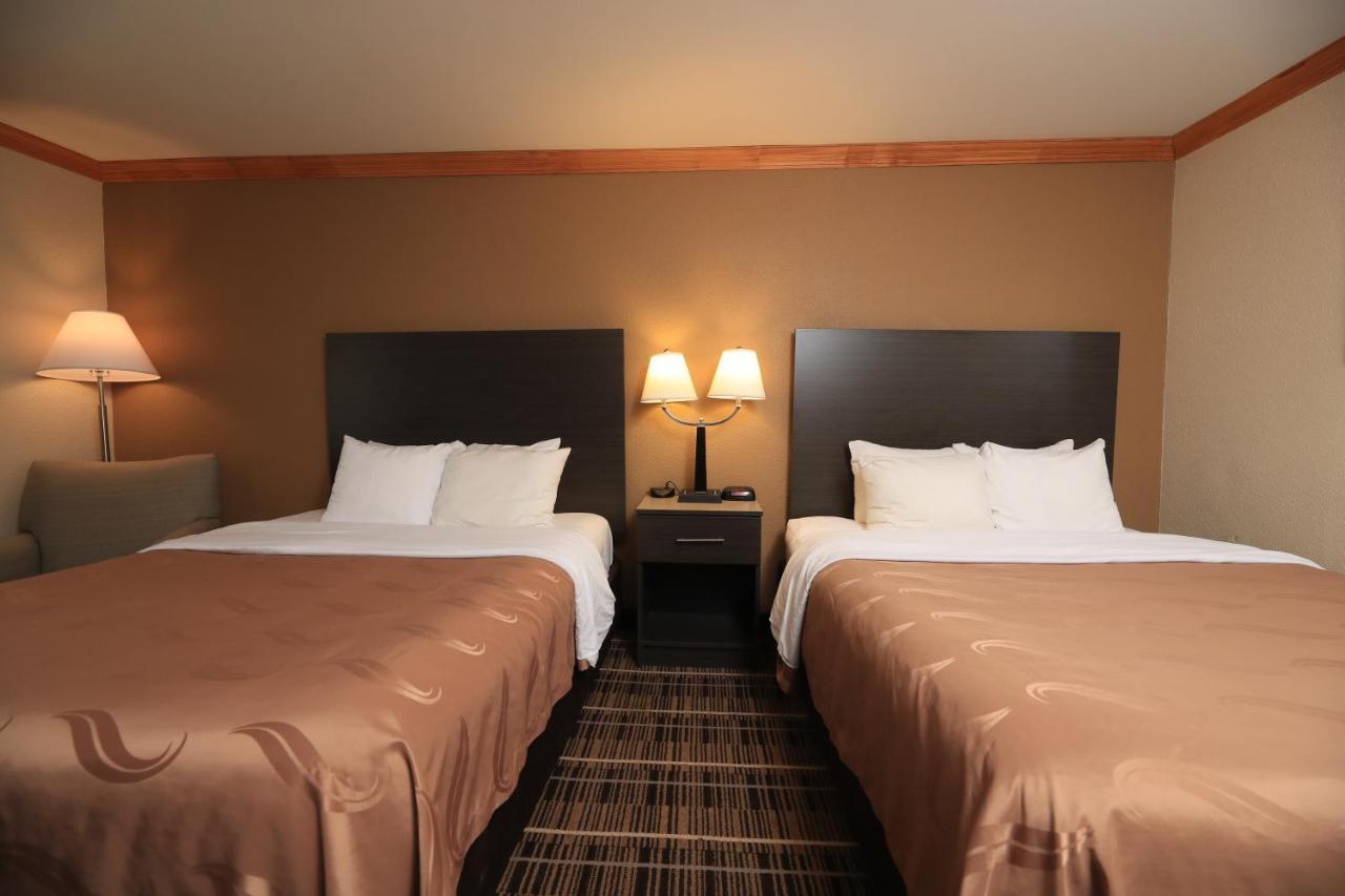 Quality Inn Dfw Airport North - Irving Esterno foto