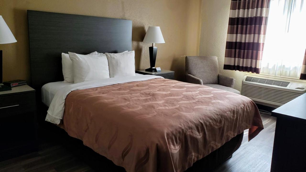 Quality Inn Dfw Airport North - Irving Esterno foto
