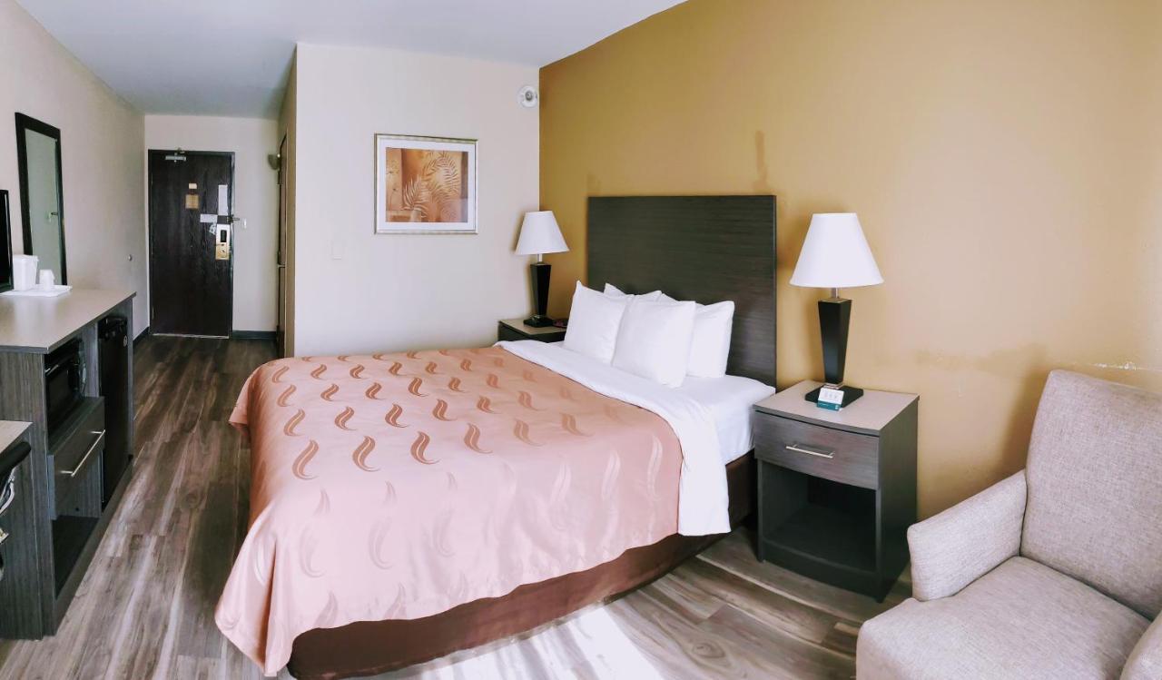 Quality Inn Dfw Airport North - Irving Esterno foto