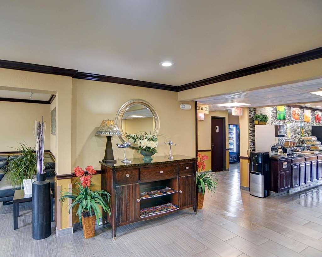Quality Inn Dfw Airport North - Irving Interno foto
